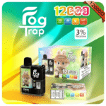 Fog Trap 拉布布（Labubu）拋棄式電子煙｜12000口大容量｜10款口味可選