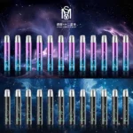 【MSO爅嘶星座聯名】MSO 爅嘶 十二星座發光電子煙主機｜炫光霧化桿｜一代煙彈通用