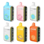 GEEK BAR PULSE 小火箭 一次性電子煙｜15000 Puffs｜可充電 LED 顯示｜多模式拋棄式：圖片 2