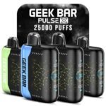 GEEK BAR 25000口拋棄式電子煙 ｜超長續航一次性電子煙・大容量煙油・熱門口味推薦