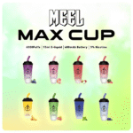 MEEL MAX CUP 6000口一次性｜MEEL MAX CUP 奶茶杯6000口拋棄式 | 奶茶杯電子煙 | 大容量設計-台灣現貨：圖片 2