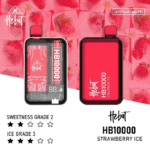 HEBAT 喜貝 拋棄式電子煙｜10000口大容量｜15ml 煙油｜多種口味｜一次性設計：圖片 4
