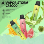 🔥限時買5送1🔥 Vapor Storm 風暴 5000口 一次性電子煙｜炫彩發光｜現貨供應